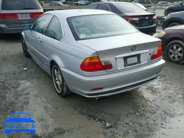 2001 BMW 330CI WBABN53491JU20225 зображення 2