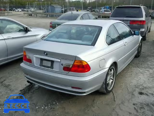 2001 BMW 330CI WBABN53491JU20225 image 3