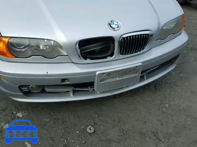 2001 BMW 330CI WBABN53491JU20225 image 8