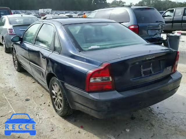 2000 VOLVO S80 YV1TS94D3Y1119718 image 2