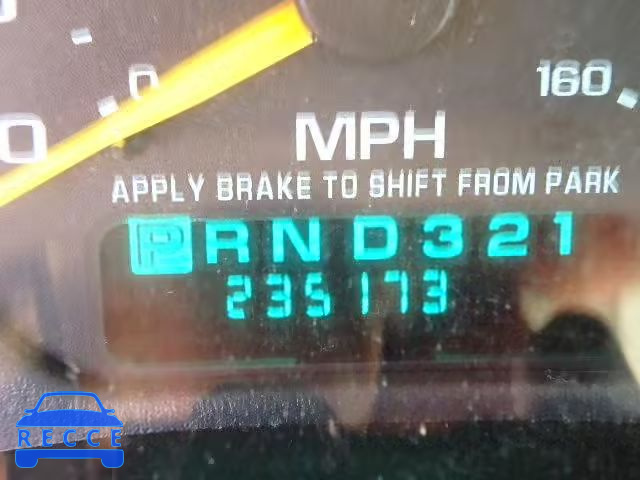 2000 CHEVROLET TAHOE C150 1GNEC13T3YJ155289 image 7