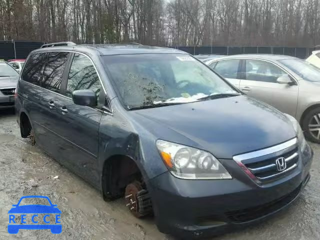 2006 HONDA ODYSSEY EX 5FNRL38786B442004 зображення 0