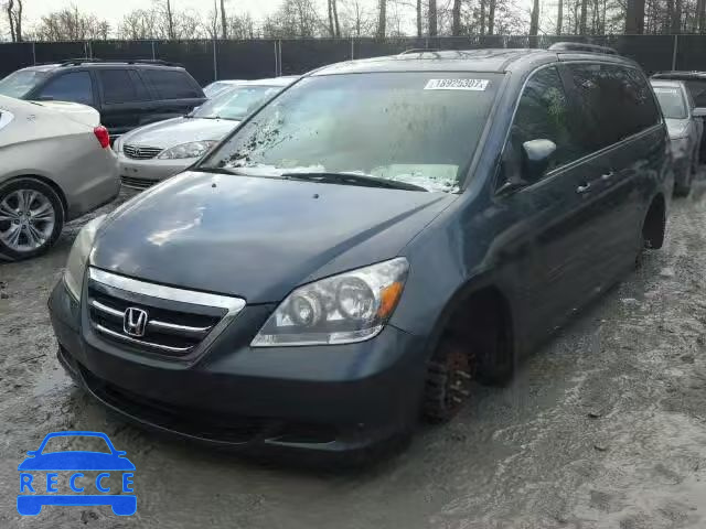 2006 HONDA ODYSSEY EX 5FNRL38786B442004 зображення 1