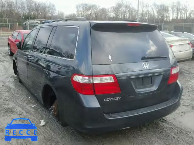 2006 HONDA ODYSSEY EX 5FNRL38786B442004 зображення 2