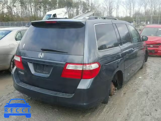 2006 HONDA ODYSSEY EX 5FNRL38786B442004 зображення 3