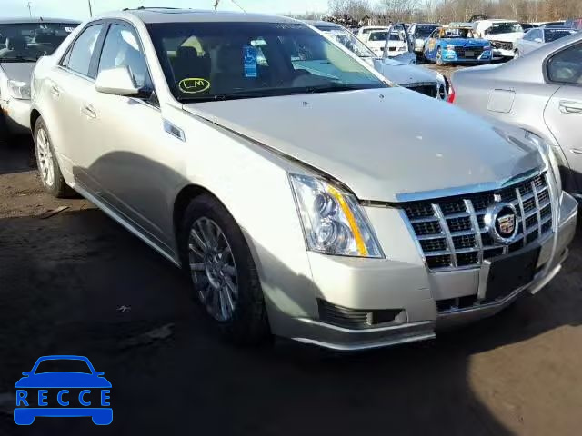 2013 CADILLAC CTS LUXURY 1G6DH5E53D0156912 image 0