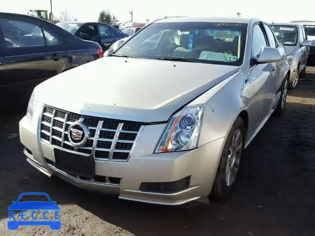 2013 CADILLAC CTS LUXURY 1G6DH5E53D0156912 image 1