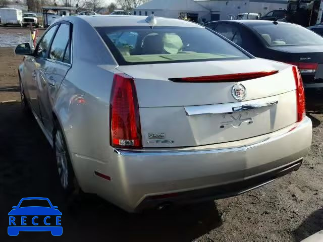 2013 CADILLAC CTS LUXURY 1G6DH5E53D0156912 image 2
