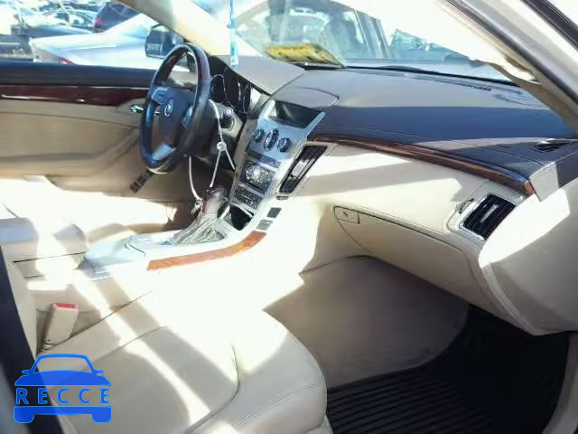 2013 CADILLAC CTS LUXURY 1G6DH5E53D0156912 image 4