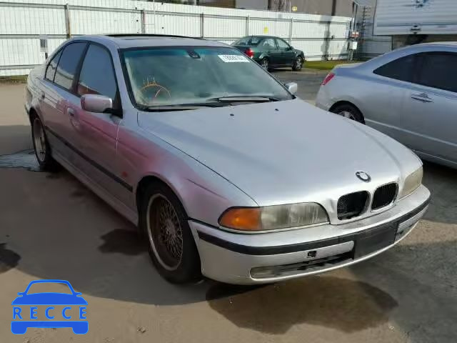 2000 BMW 528I AUTOMATIC WBADM6344YGU06144 image 0
