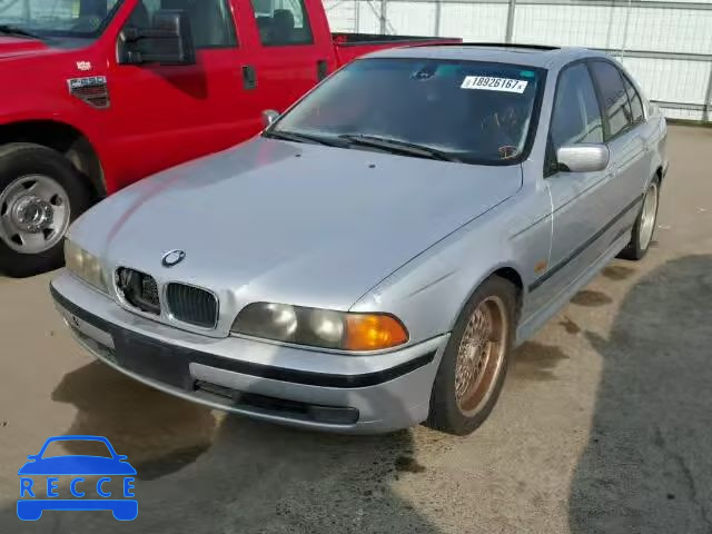 2000 BMW 528I AUTOMATIC WBADM6344YGU06144 image 1