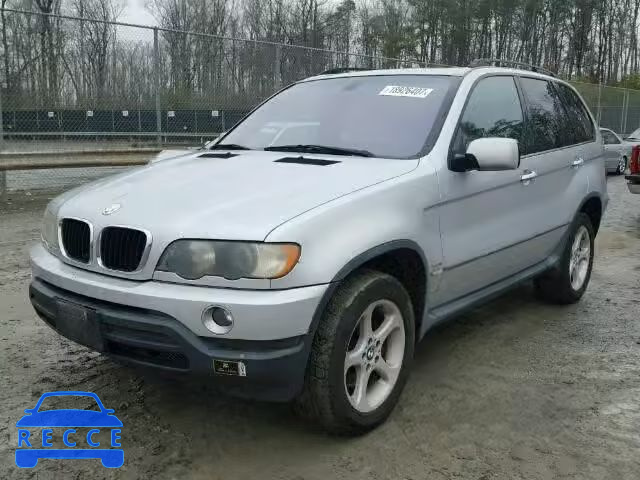 2003 BMW X5 3.0I 5UXFA53503LV93470 зображення 1