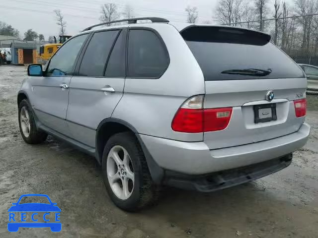 2003 BMW X5 3.0I 5UXFA53503LV93470 зображення 2
