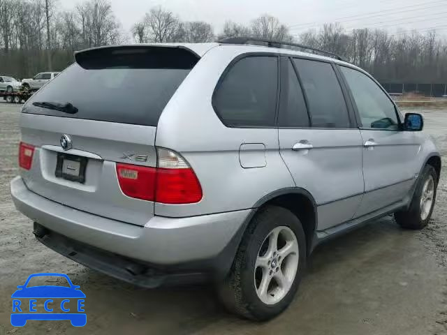 2003 BMW X5 3.0I 5UXFA53503LV93470 зображення 3