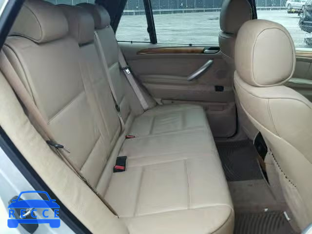 2003 BMW X5 3.0I 5UXFA53503LV93470 зображення 5