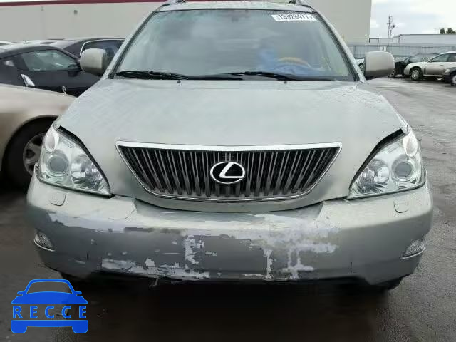 2005 LEXUS RX 330 JTJHA31U550089247 image 9