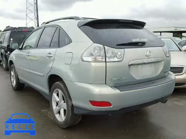 2005 LEXUS RX 330 JTJHA31U550089247 image 2