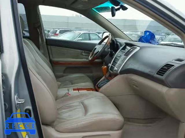 2005 LEXUS RX 330 JTJHA31U550089247 image 4