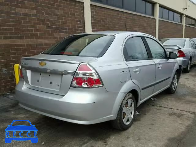 2011 CHEVROLET AVEO LS/LT KL1TD5DE9BB162535 зображення 3