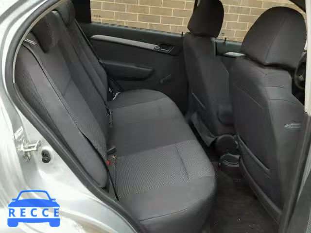 2011 CHEVROLET AVEO LS/LT KL1TD5DE9BB162535 зображення 5