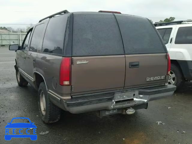 1998 CHEVROLET TAHOE C150 1GNEC13R2WJ306057 image 2