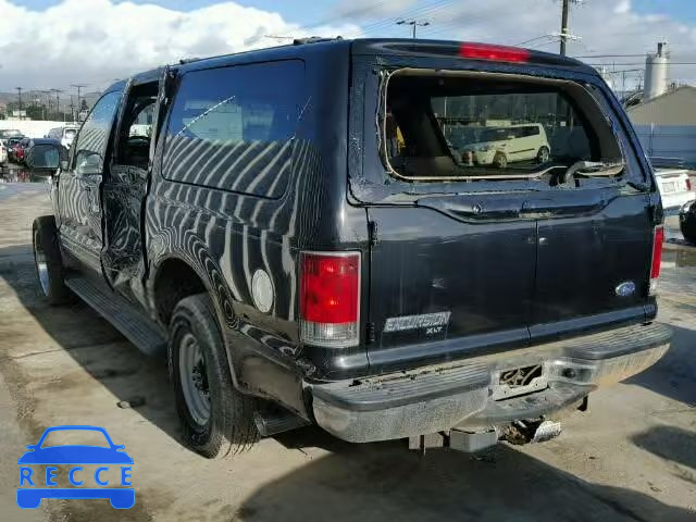 2005 FORD EXCURSION 1FMNU40S45EB92399 зображення 2