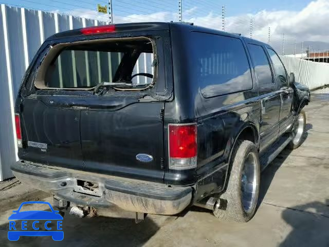 2005 FORD EXCURSION 1FMNU40S45EB92399 Bild 3