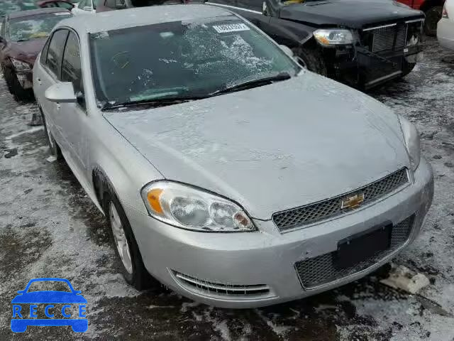 2012 CHEVROLET IMPALA LS 2G1WF5E35C1158263 зображення 0