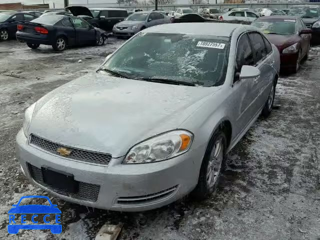 2012 CHEVROLET IMPALA LS 2G1WF5E35C1158263 зображення 1