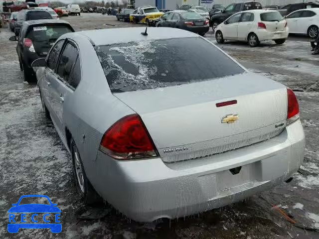 2012 CHEVROLET IMPALA LS 2G1WF5E35C1158263 зображення 2