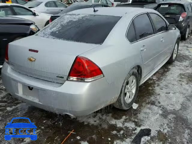 2012 CHEVROLET IMPALA LS 2G1WF5E35C1158263 зображення 3