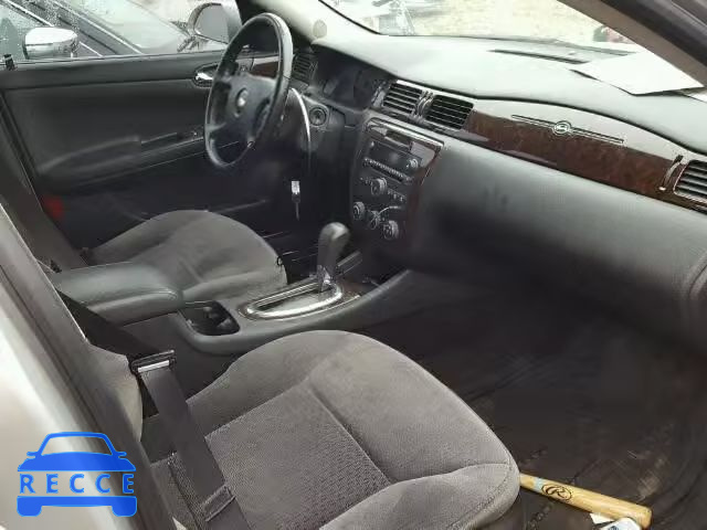 2012 CHEVROLET IMPALA LS 2G1WF5E35C1158263 зображення 4