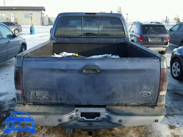 2004 FORD F350 SUPER 1FTSW31P54ED97248 image 9