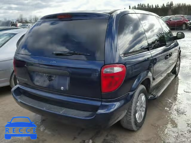 2006 DODGE CARAVAN SE 1D4GP25R96B676203 зображення 3