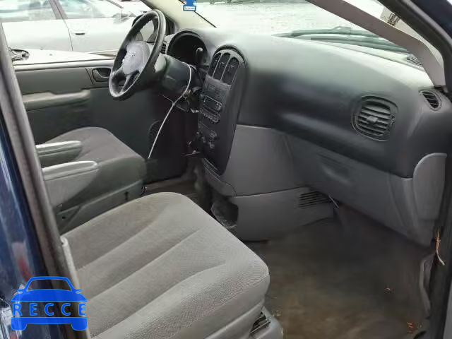 2006 DODGE CARAVAN SE 1D4GP25R96B676203 зображення 4