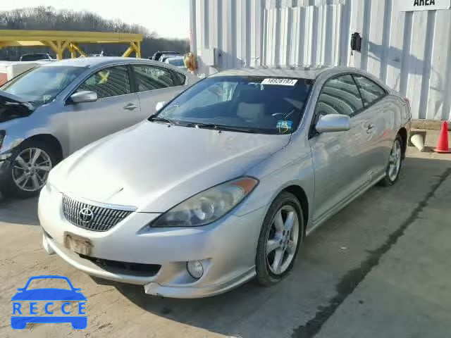 2004 TOYOTA CAMRY SOLA 4T1CE38P74U847979 image 1