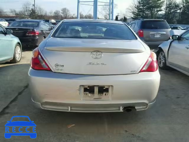 2004 TOYOTA CAMRY SOLA 4T1CE38P74U847979 image 8