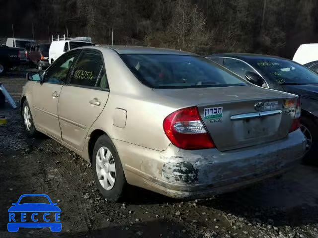 2004 TOYOTA CAMRY LE/X 4T1BE32K74U368518 image 2