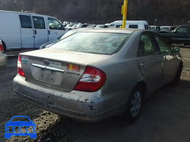 2004 TOYOTA CAMRY LE/X 4T1BE32K74U368518 image 3