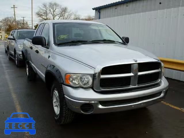 2005 DODGE RAM 1500 Q 1D7HU18N85S216645 зображення 0