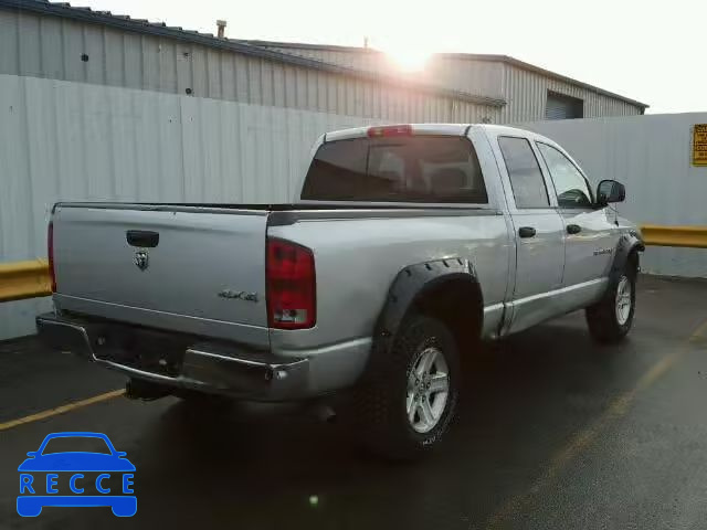 2005 DODGE RAM 1500 Q 1D7HU18N85S216645 зображення 3