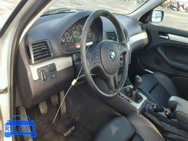 2004 BMW 325I WBAET37404NH05915 image 8