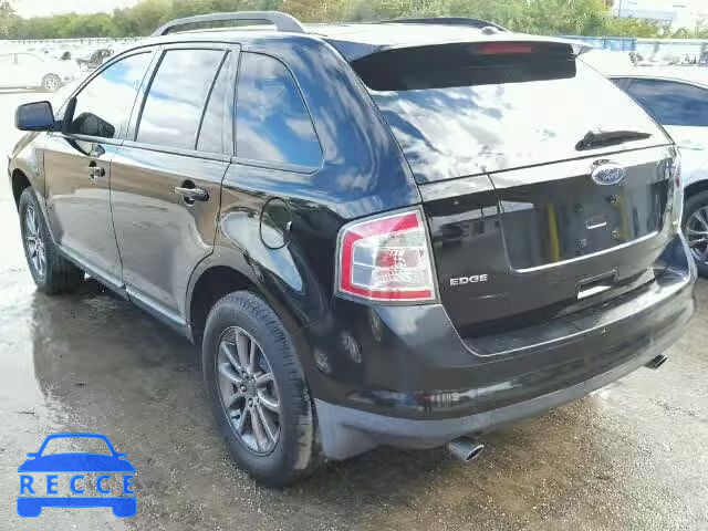 2008 FORD EDGE SEL 2FMDK38C68BB49238 image 2