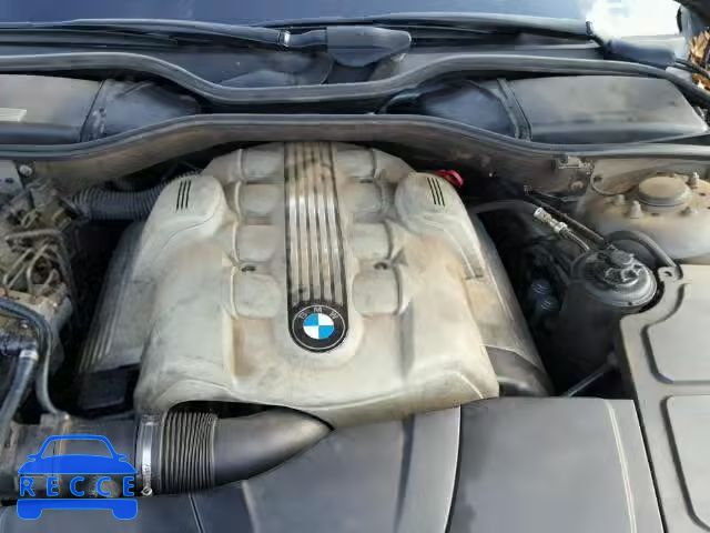 2004 BMW 745I WBAGL63554DP73736 image 6