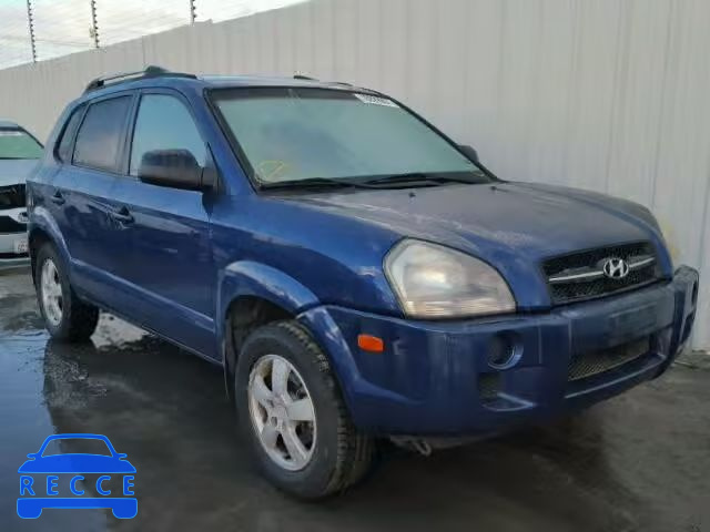 2006 HYUNDAI TUCSON GL KM8JM12B86U339423 Bild 0