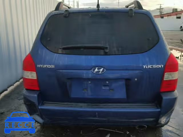 2006 HYUNDAI TUCSON GL KM8JM12B86U339423 Bild 9