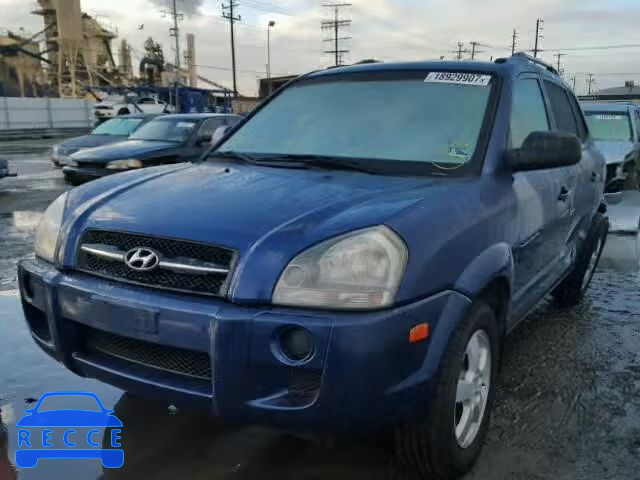 2006 HYUNDAI TUCSON GL KM8JM12B86U339423 Bild 1