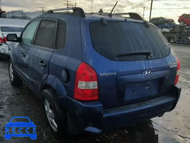 2006 HYUNDAI TUCSON GL KM8JM12B86U339423 image 2