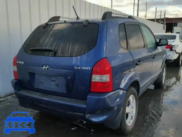 2006 HYUNDAI TUCSON GL KM8JM12B86U339423 image 3