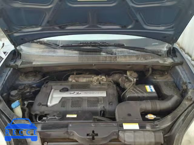 2006 HYUNDAI TUCSON GL KM8JM12B86U339423 image 6